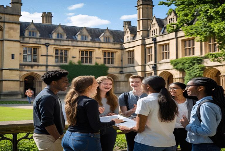 Education at Oxford University